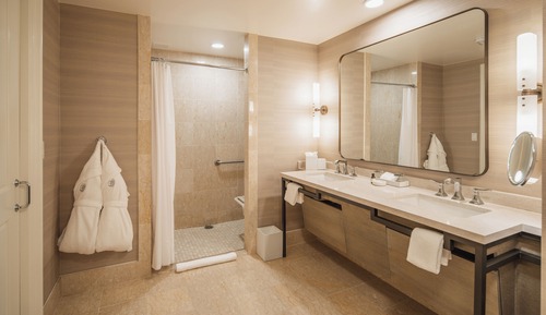 1 King ADA Shower