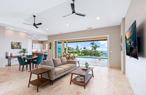 Kahaluu-Keauhou House | Spectacular Ocean Views Stunning Sunsets: 3BR3.5BA Family Retreat
