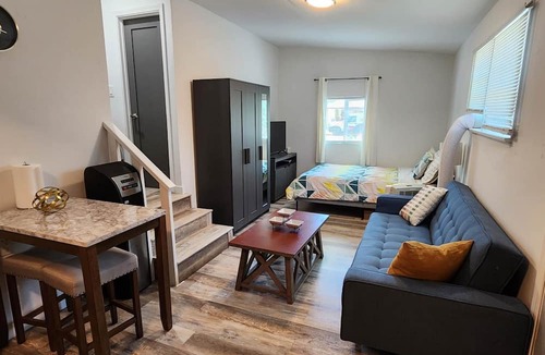 Central Escondido Apartment | New ! Lovely Studio w/patio, Parking on premises