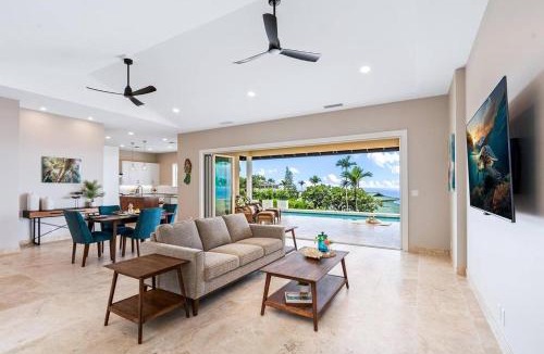 Kahaluu-Keauhou House | Spectacular Ocean Views Stunning Sunsets: 3BR3.5BA Family Retreat